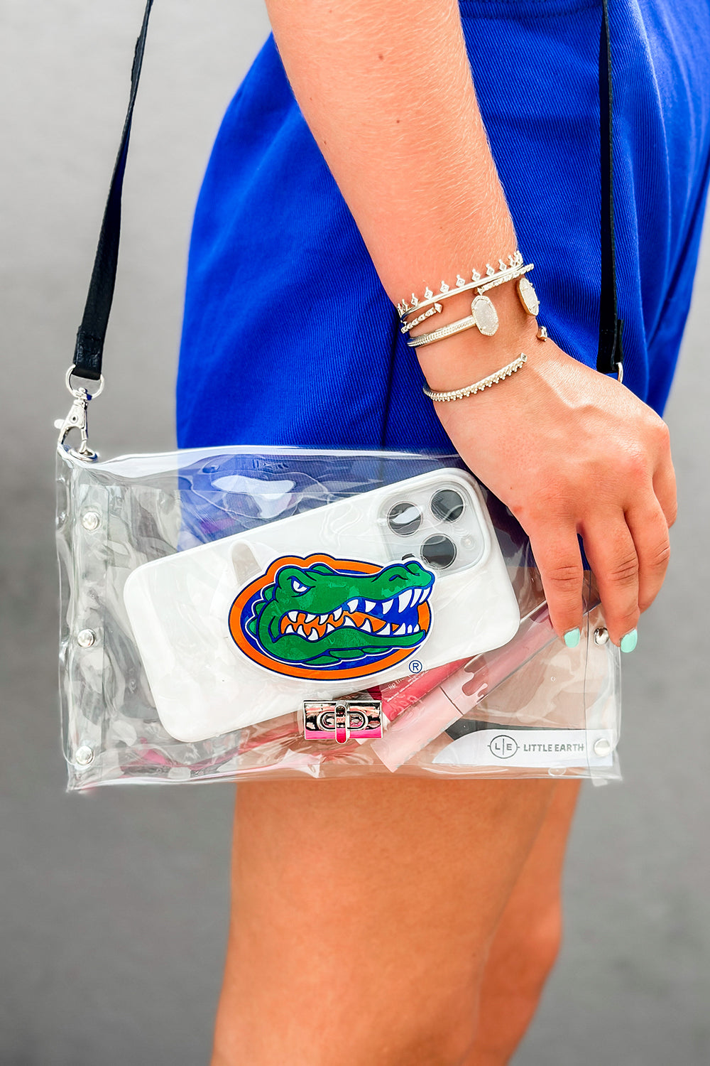 Florida Gators Clear Envelope Purse | Makk Fashions