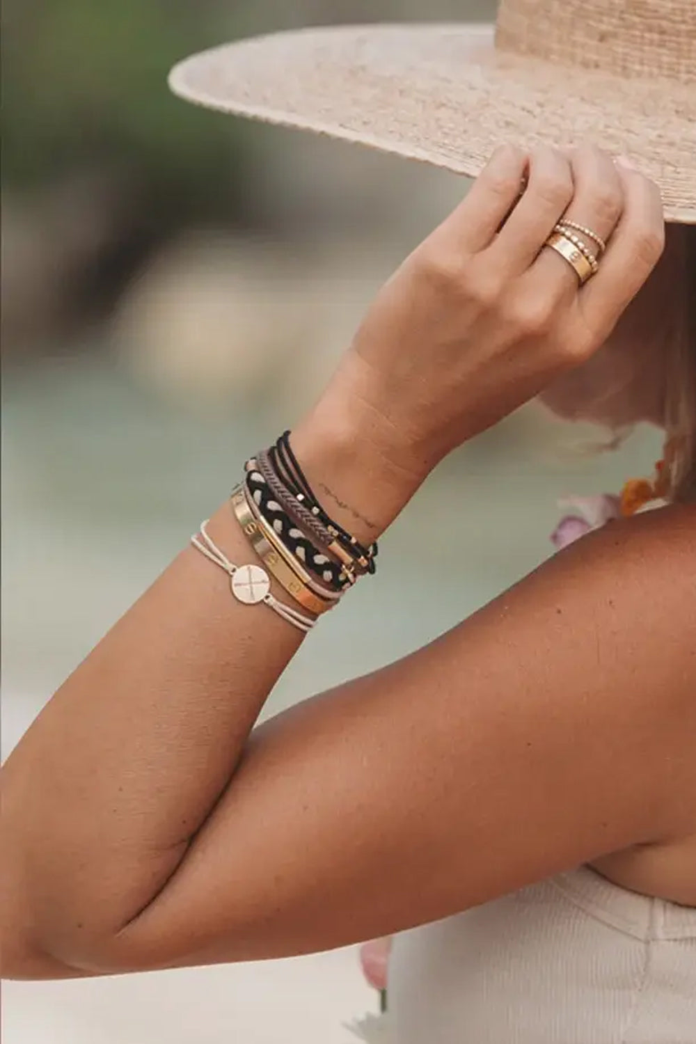 K'Lani: Focus Hair Tie Bracelets | Makk Fashions