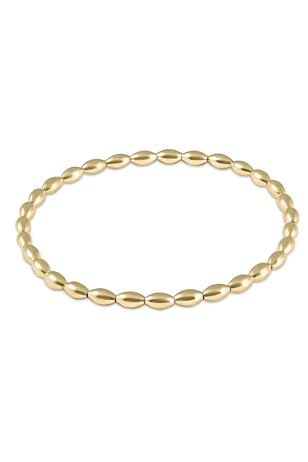 enewton: Harmony Small Bead Bracelet - Gold | Makk Fashions