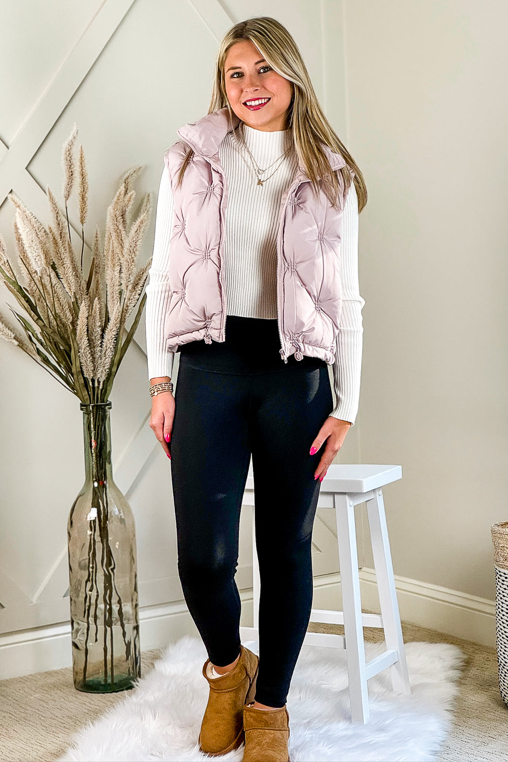 High Rise Buttery Soft Leggings - Black | Makk Fashions