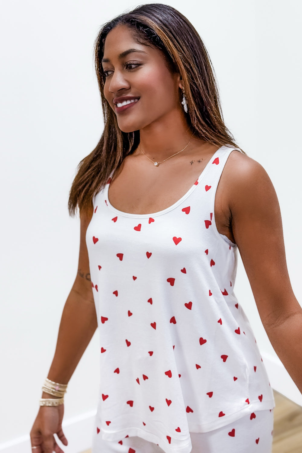 Z Supply: This Love Heart Tank - Rendezvous – Makk Fashions