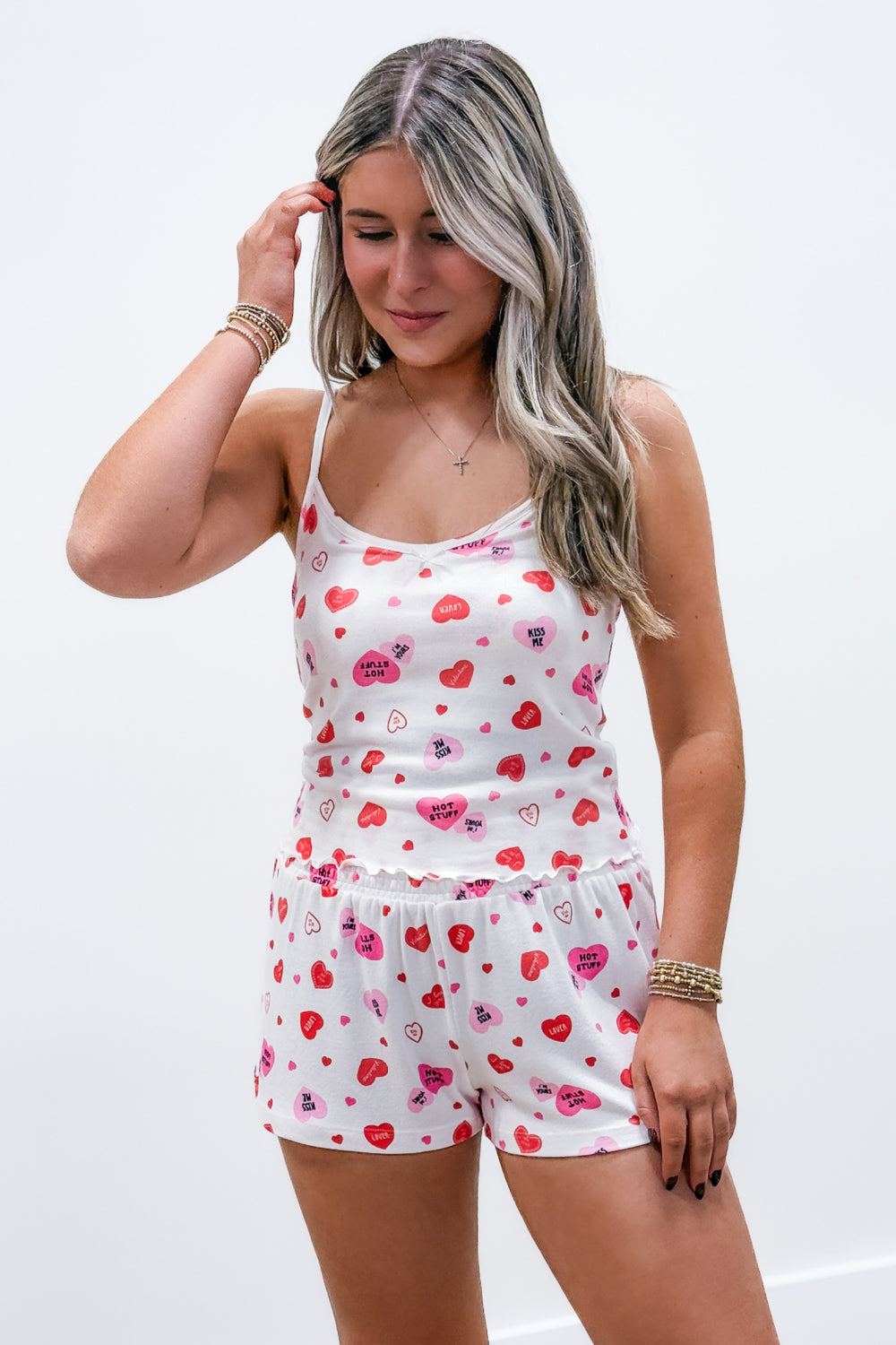 Z Supply: Carmen Valentine Cami - Vanilla Ice – Makk Fashions