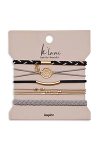 K'Lani: Inspire Hair Tie Bracelets | Makk Fashions