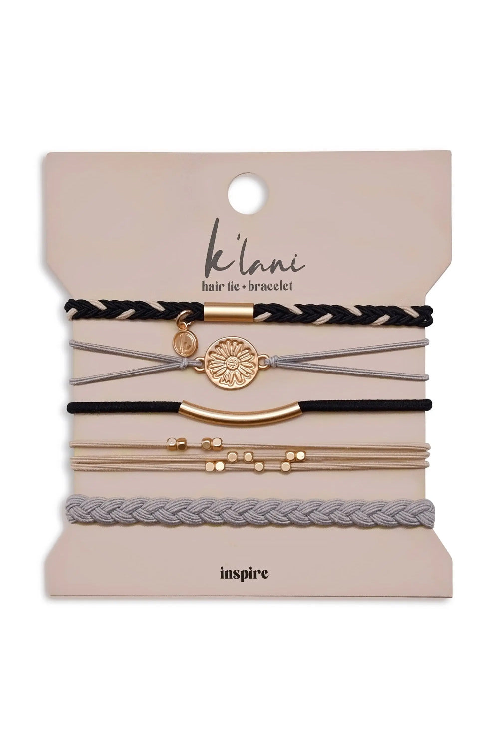 K'Lani: Inspire Hair Tie Bracelets | Makk Fashions