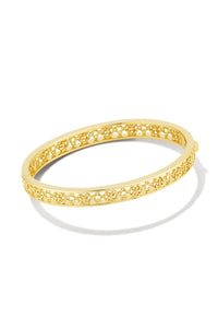 Kendra Scott: Kelly Bangle Bracelet - Gold | Makk Fashions