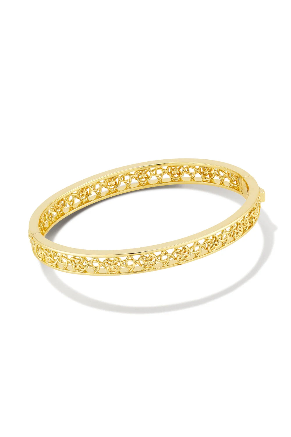 Kendra Scott: Kelly Bangle Bracelet - Gold | Makk Fashions