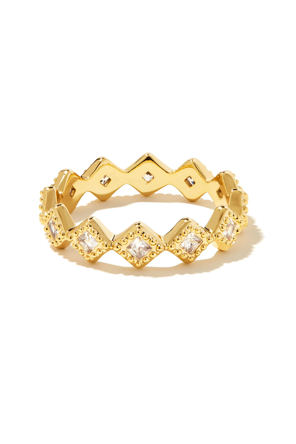 Kendra Scott: Kinsley Band Ring - Gold | Makk Fashions