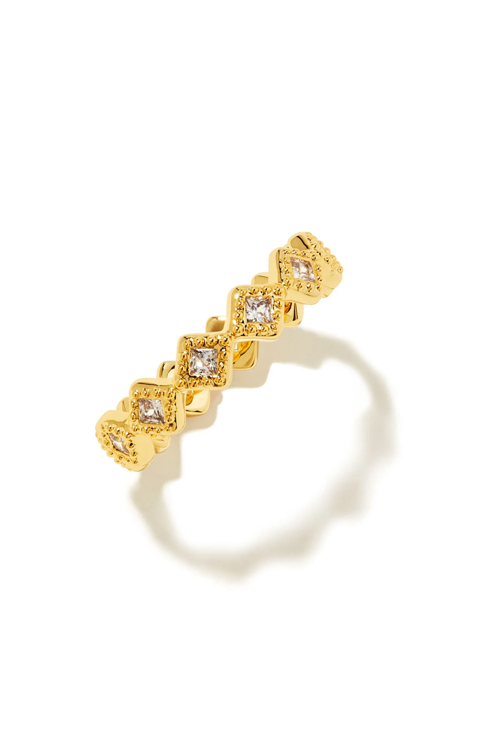Kendra Scott: Kinsley Band Ring - Gold | Makk Fashions
