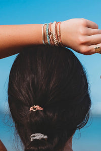K'Lani: Live Hair Tie Bracelets | Makk Fashions