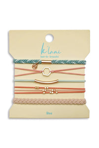 K'Lani: Live Hair Tie Bracelets | Makk Fashions
