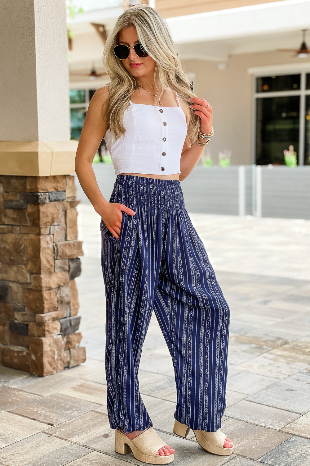 Lotus & Luna: Lahu Tribal Harem Pants | Makk Fashions