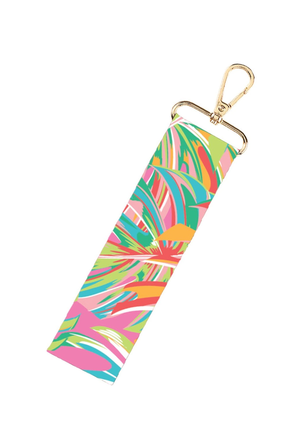 Keychain Wristlet Strap - Let's Get Tropical | Makk Fashions