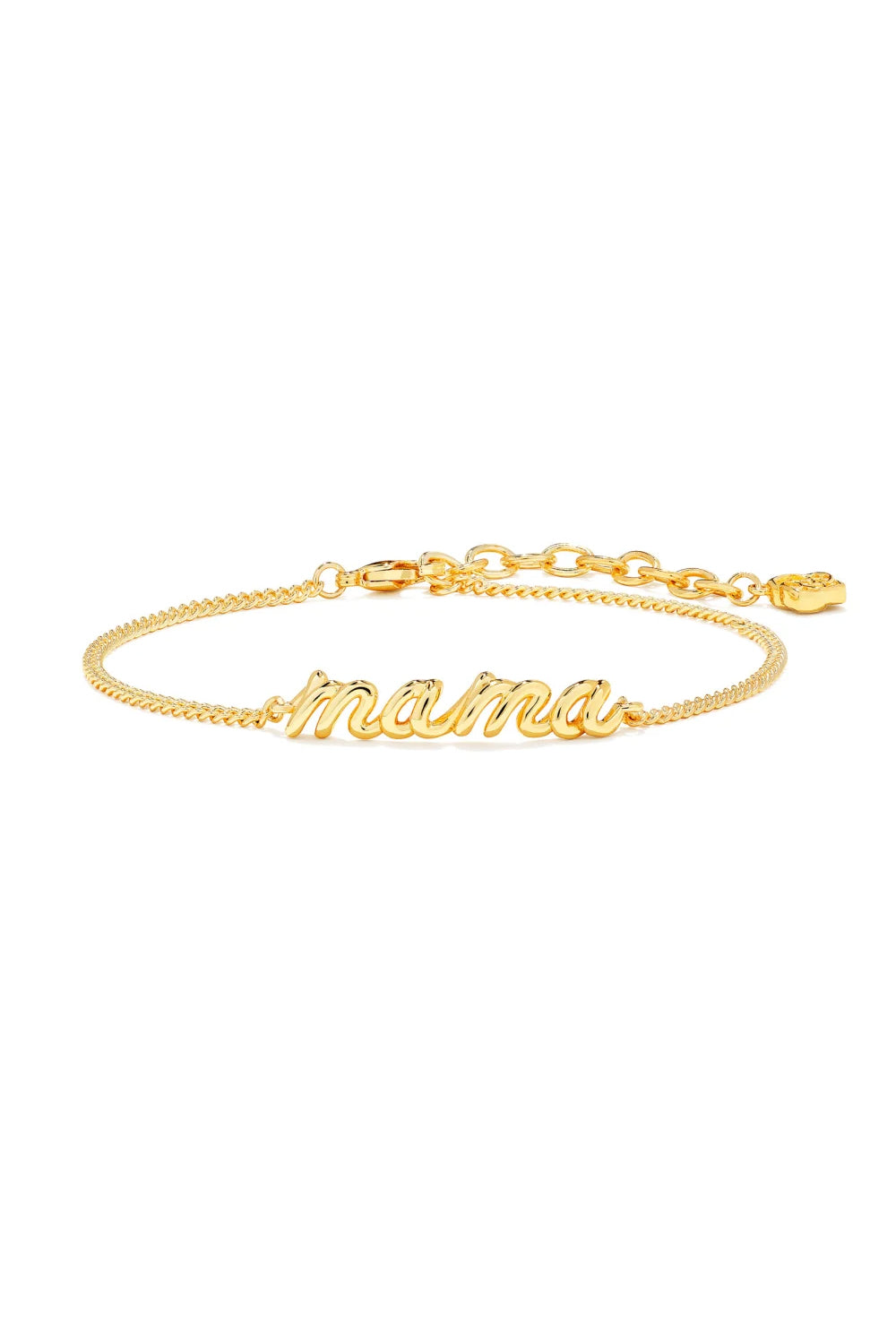 Kendra Scott: Mama Script Bracelet - Gold | Makk Fashions