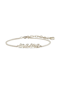 Kendra Scott: Mama Script Bracelet - Silver | Makk Fashions