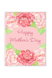 Mother's Day Flowers For Mom Greeting Card | Makk Fashions