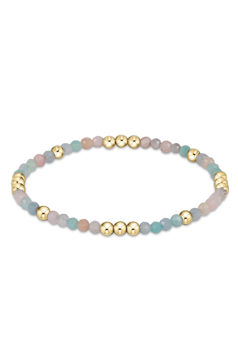 enewton: Worthy Pattern 3mm Bead Bracelet - Hot Mess | Makk Fashions