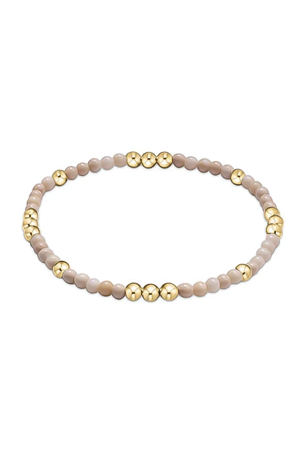 enewton: Worthy Pattern 3mm Bead Bracelet - Riverstone | Makk Fashions