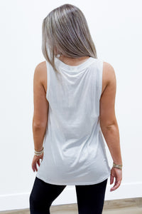 Z Supply: The Californian Tank - White | Makk Fashions