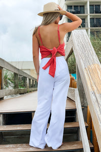 Z Supply: Cortez Pants - White | Makk Fashions