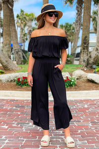 Z Supply: Fortuna Crop Top - Black | Makk Fashions