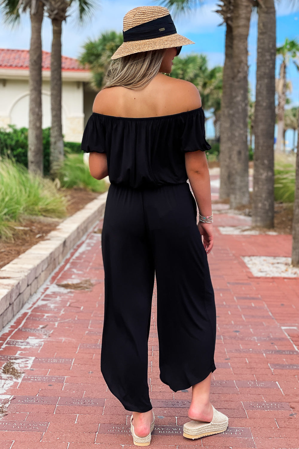 Z Supply: Fortuna Crop Top - Black | Makk Fashions