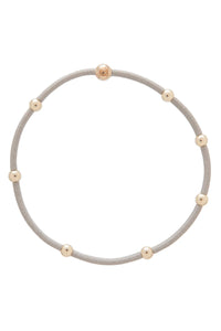 enewton: "e"ssentials Bracelet Stack of 2 - Neutral Set | Makk Fashions