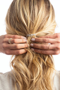 enewton: "e"ssentials Bracelet Stack of 2 - Neutral Set | Makk Fashions