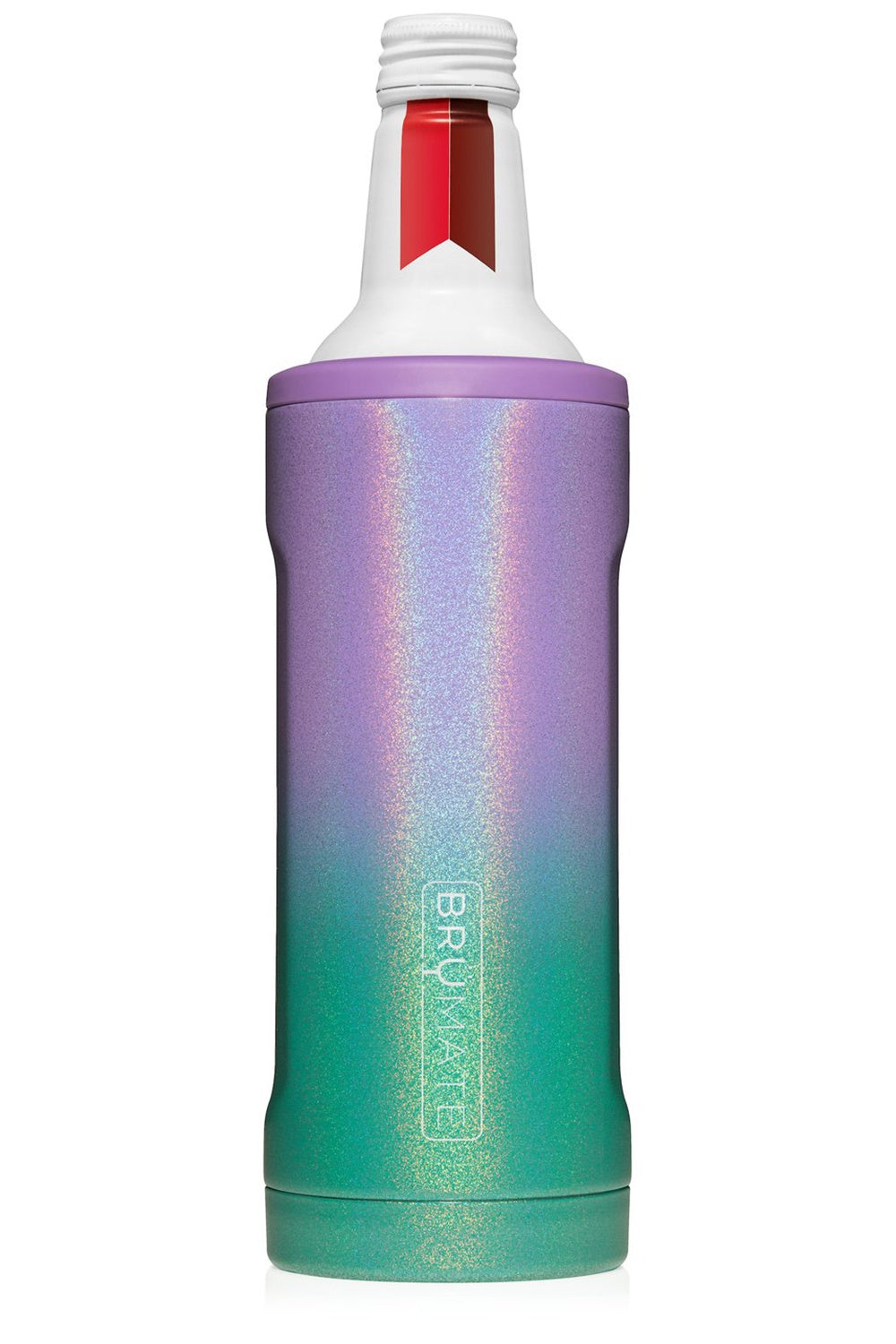 BRUMATE GLITTER MERMAID CAN COOLER