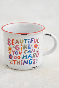 Beautiful Girl Mug - Natural Life