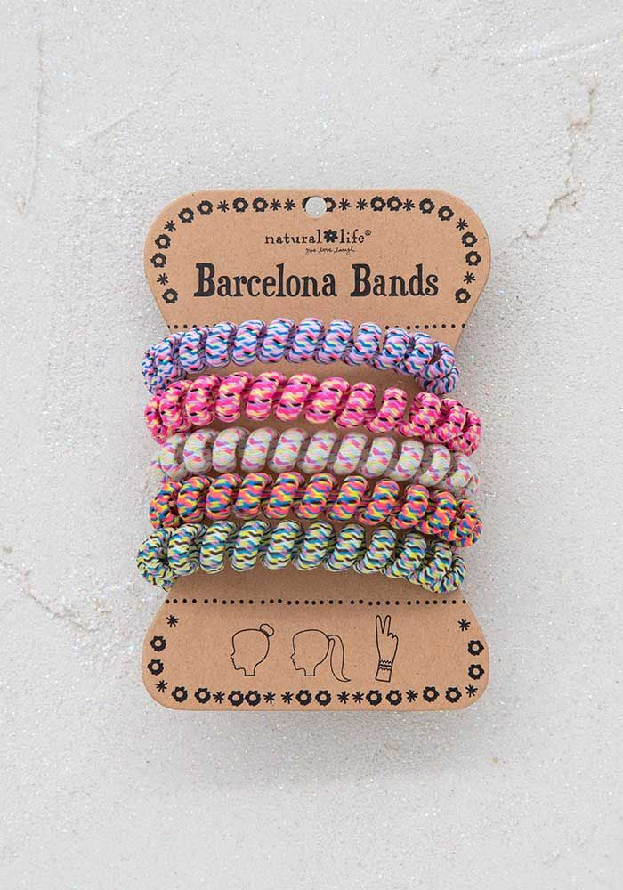 Paracord Multi Barcelona Bands - Natural Life
