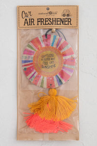 Natural Life: Stay Close Air Freshener