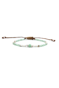 Lotus & Luna: Amazonite Goddess Bracelet | Makk Fashions