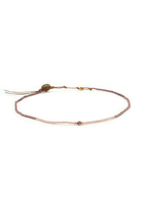 Lotus & Luna : Amethyst Goddess Necklace | Makk Fashions