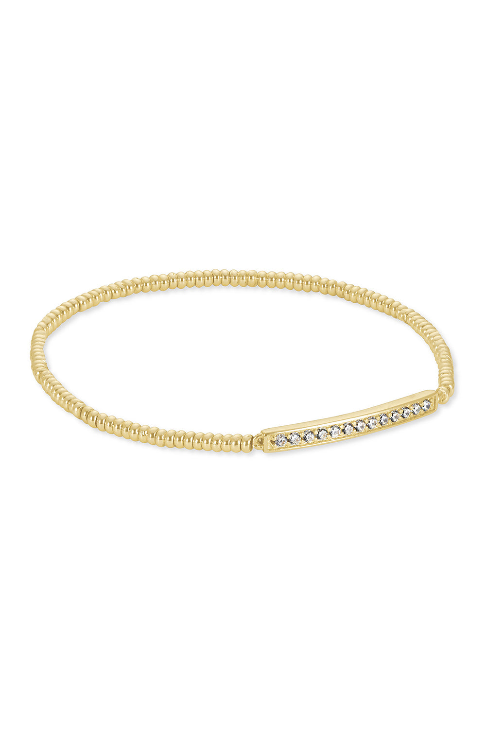 Kendra Scott: Addison Stretch Bracelet - Gold | Makk Fashions