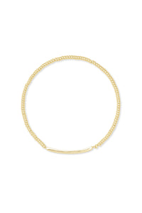 Kendra Scott: Addison Stretch Bracelet - Gold | Makk Fashions
