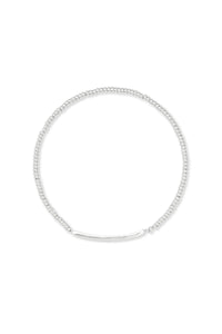 Kendra Scott: Addison Stretch Bracelet - Silver | Makk Fashions