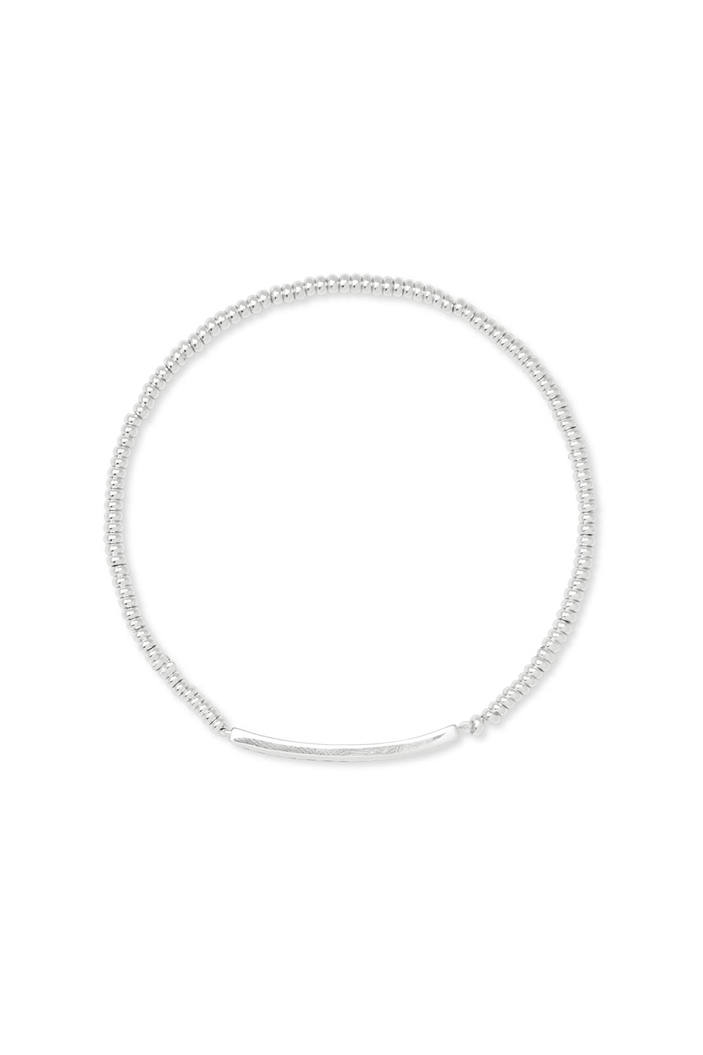 Kendra Scott: Addison Stretch Bracelet - Silver | Makk Fashions
