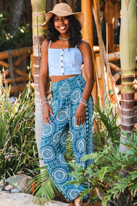 Lotus & Luna: Aguadilla Harem Pants | Makk Fashions