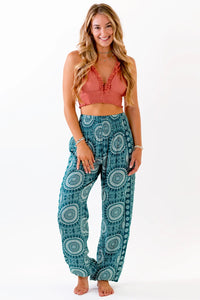Lotus & Luna: Aguadilla Harem Pants | Makk Fashions