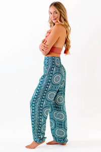 Lotus & Luna: Aguadilla Harem Pants | Makk Fashions
