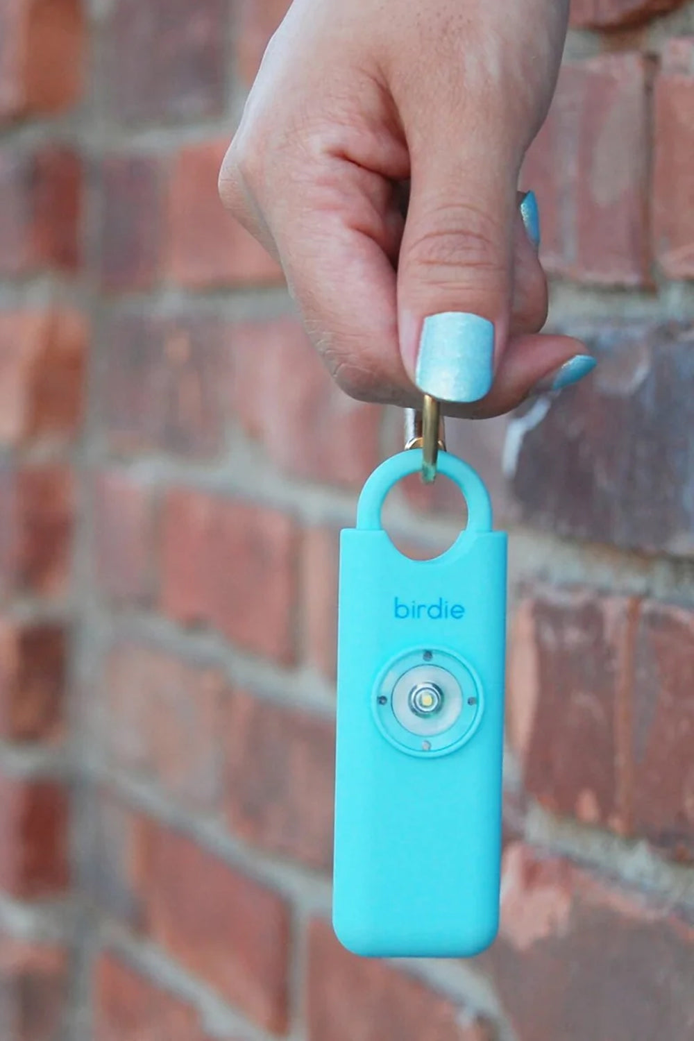 She's Birdie: Alarm Keychain - Aqua | Makk Fashions