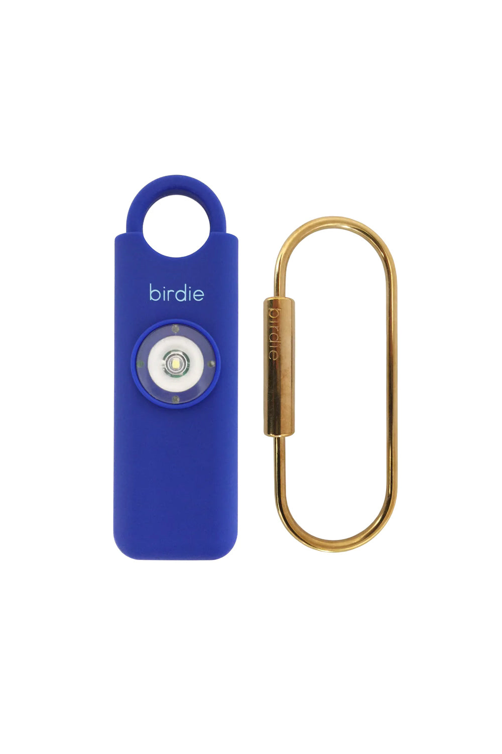 She's Birdie: Alarm Keychain - Indigo | Makk Fashions