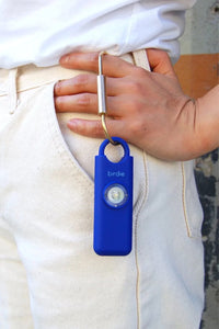 She's Birdie: Alarm Keychain - Indigo | Makk Fashions