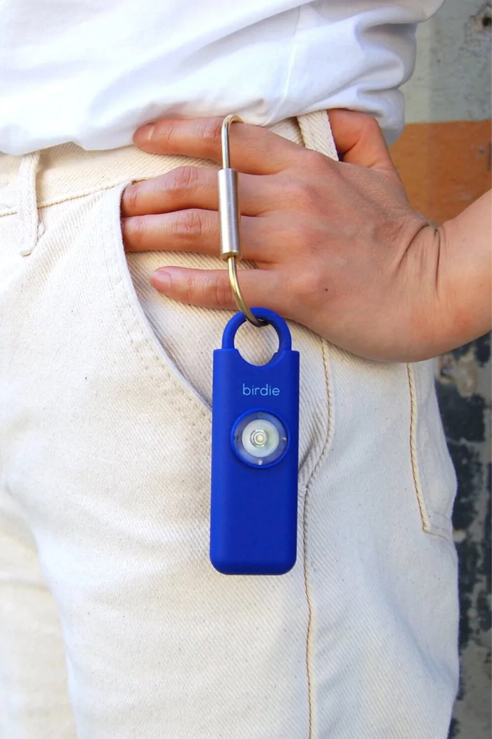 She's Birdie: Alarm Keychain - Indigo | Makk Fashions