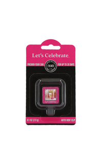 Bridgewater: Auto Vent Clip - Let's Celebrate | Makk Fashions