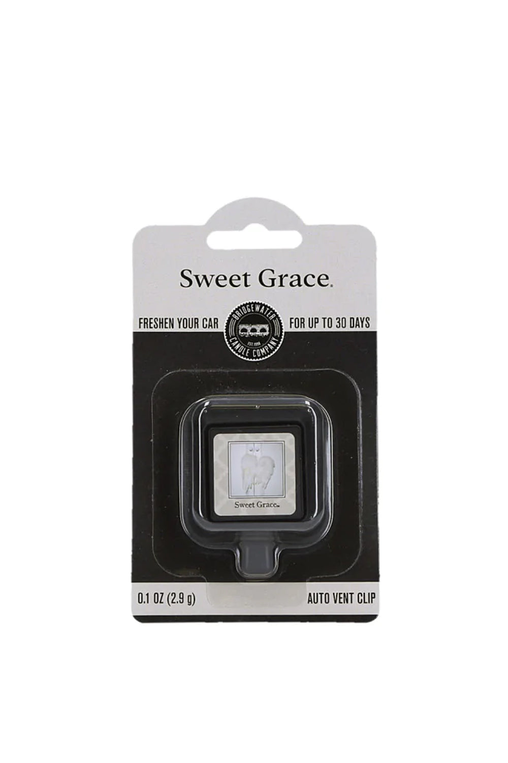 Bridgewater: Auto Vent Clip Sweet Grace | Makk Fashions