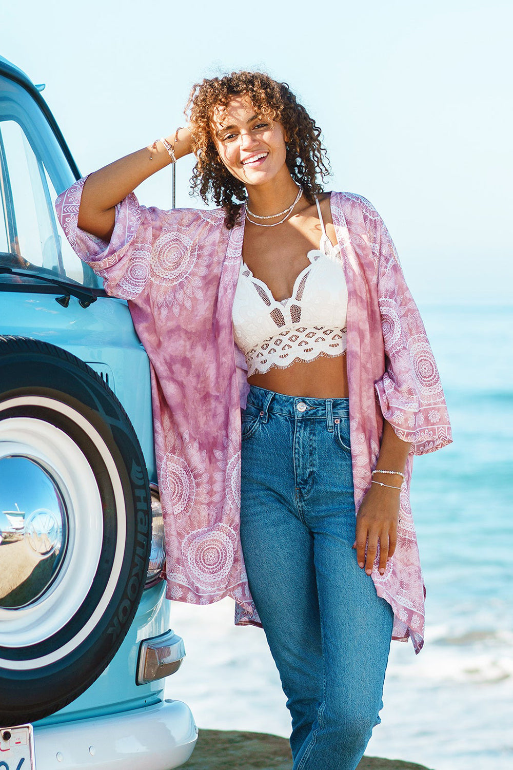 Lotus & Luna: Baja Swim Cover Up | Makk Fashions