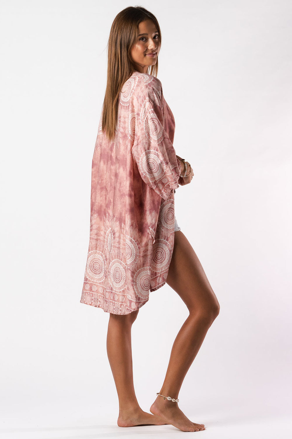 Lotus & Luna: Baja Swim Cover Up | Makk Fashions
