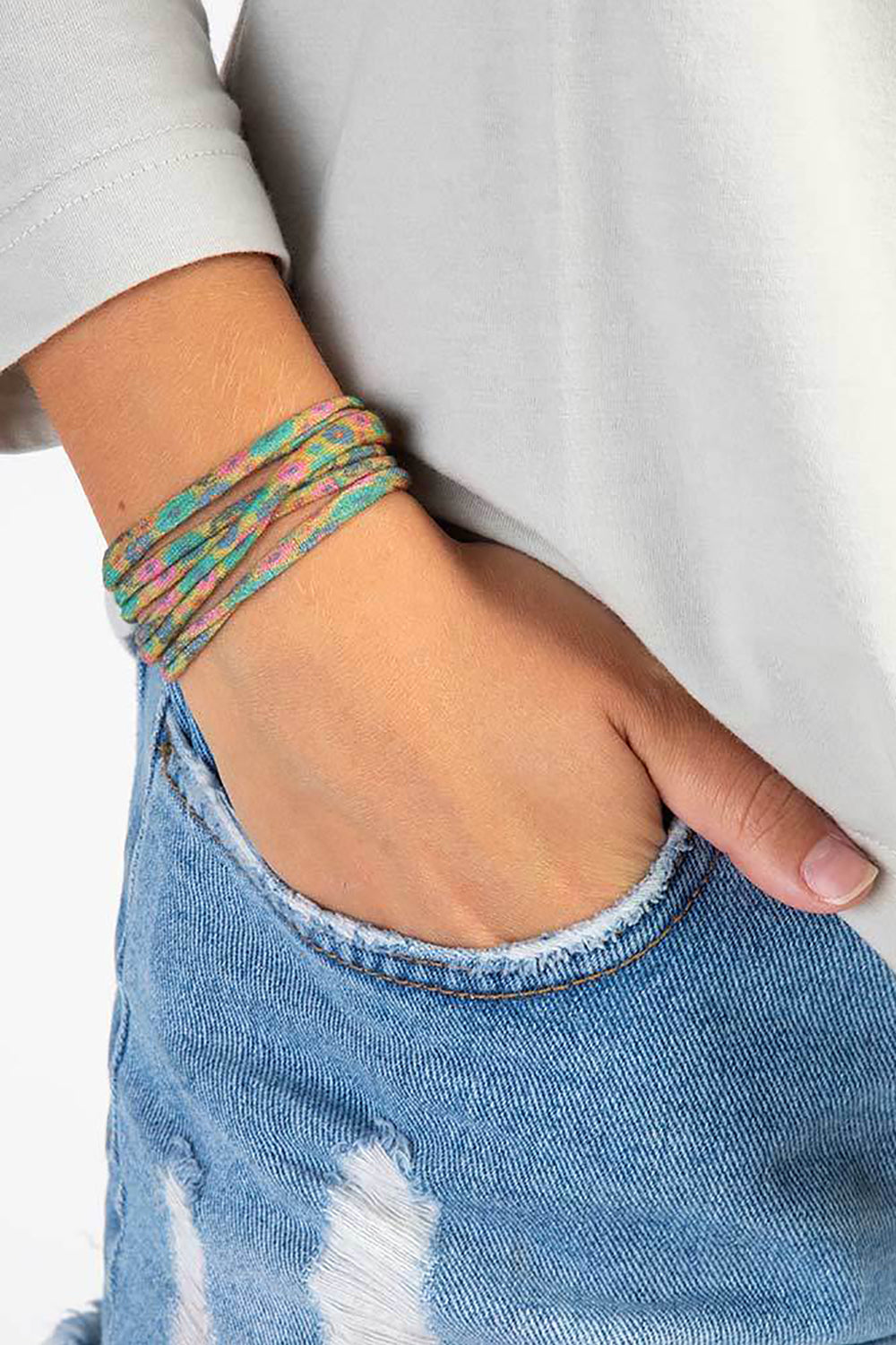 Boho Bands Purple/Mustard/Charcoal - Natural Life