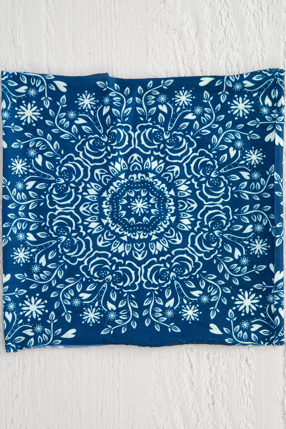 Navy Mandala Half Boho Bandeau | Natural Life
